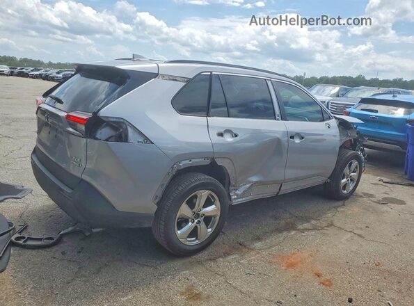 4T3B6RFV1MU023738 2021 TOYOTA RAV4 Gray Trasero derecho