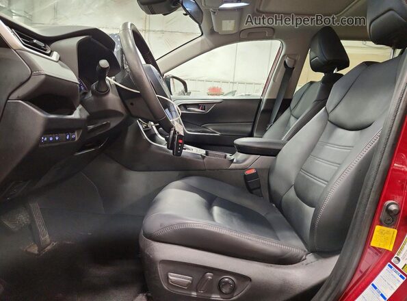 4T3B6RFV1NU066879 2022 TOYOTA RAV4 Red 