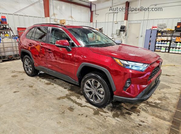 4T3B6RFV1NU066879 2022 TOYOTA RAV4 Red 