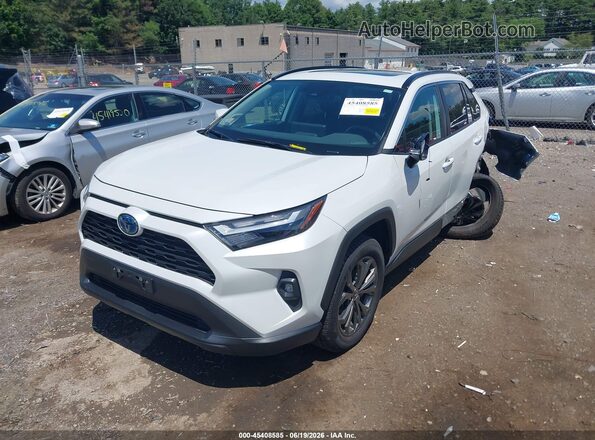 4T3B6RFV1RU150013 2024 TOYOTA RAV4 HYBRID White Przód lewy