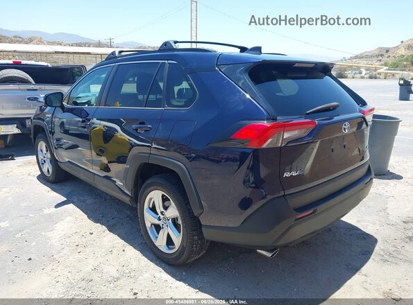 4T3B6RFV2MU018192 2021 TOYOTA RAV4 HYBRID Blue Հետևի ձախ