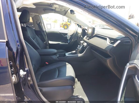4T3B6RFV2MU018192 2021 TOYOTA RAV4 HYBRID Blue Սալոնի դիմացի տեսք