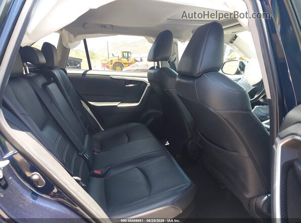 4T3B6RFV2MU018192 2021 TOYOTA RAV4 HYBRID Blue VIN կոդի պիտակի տեսք