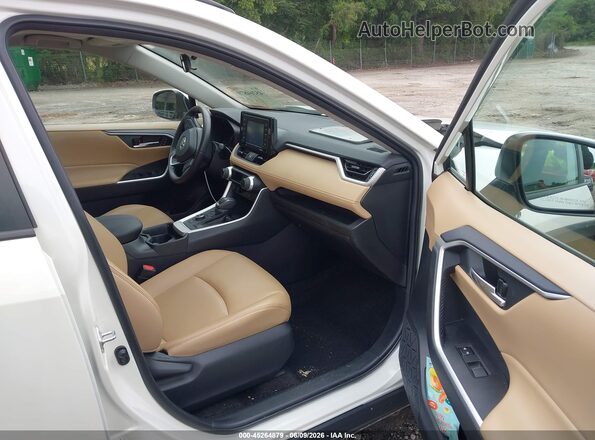 4T3B6RFV2MU044615 2021 TOYOTA RAV4 HYBRID White Vista interior delantera