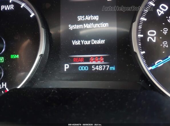4T3B6RFV2MU044615 2021 TOYOTA RAV4 HYBRID White 