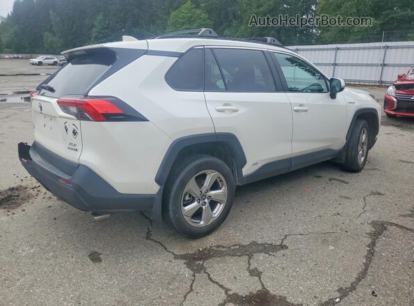 4T3B6RFV2MU058532 2021 TOYOTA RAV4 White Հետևի աջ