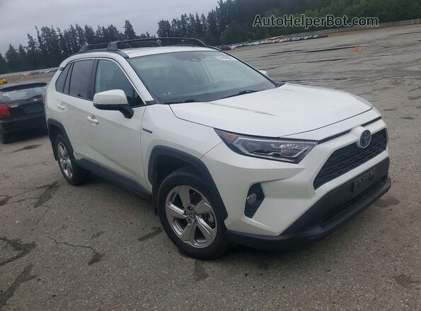 4T3B6RFV2MU058532 2021 TOYOTA RAV4 White Առջևի աջ