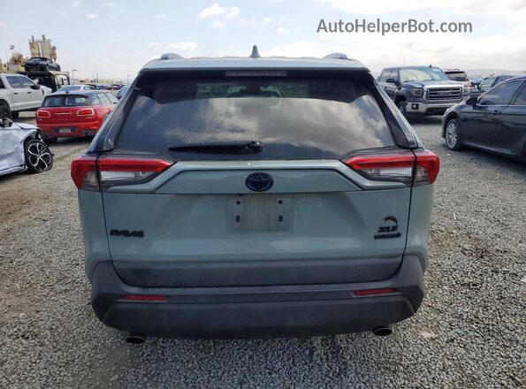 4T3B6RFV2NU084548 2022 TOYOTA RAV4 Green 
