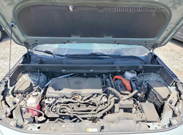 4T3B6RFV2NU084548 2022 TOYOTA RAV4 Green 