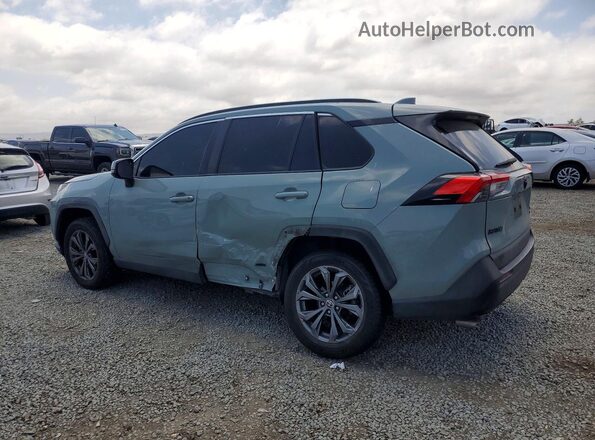 4T3B6RFV2NU084548 2022 TOYOTA RAV4 Green 