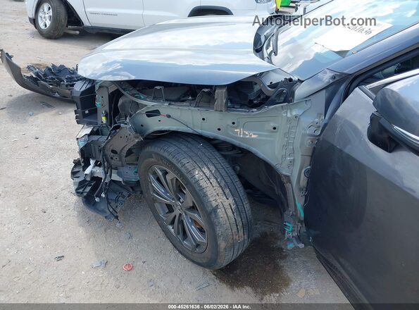 4T3B6RFV2RU147542 2024 TOYOTA RAV4 HYBRID Gray Դիմացի տեսք