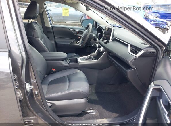 4T3B6RFV2RU147542 2024 TOYOTA RAV4 HYBRID Gray Սալոնի դիմացի տեսք