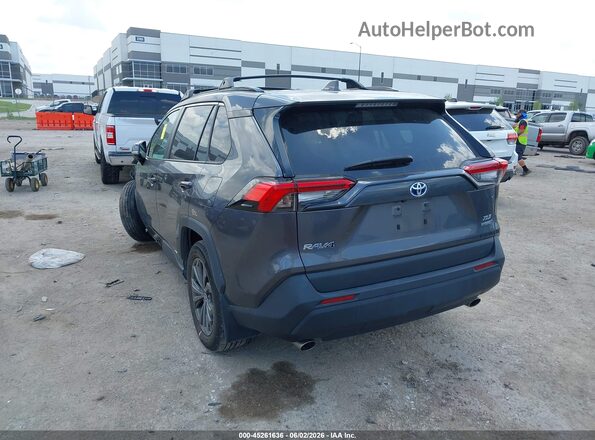 4T3B6RFV2RU147542 2024 TOYOTA RAV4 HYBRID Gray Հետևի ձախ