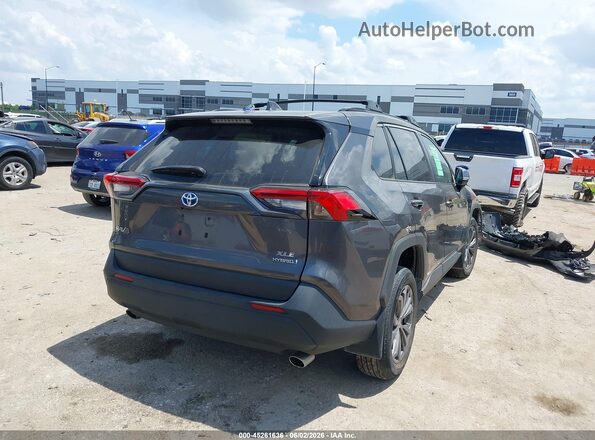 4T3B6RFV2RU147542 2024 TOYOTA RAV4 HYBRID Gray Հետևի աջ