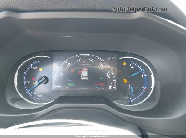 4T3B6RFV2RU147542 2024 TOYOTA RAV4 HYBRID Gray Հետևի նստատեղերի տեսք