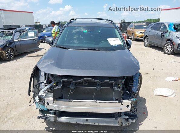 4T3B6RFV2RU147542 2024 TOYOTA RAV4 HYBRID Gray Սարքավորումների վահանակի տեսք