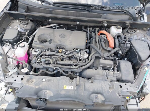 4T3B6RFV2RU147542 2024 TOYOTA RAV4 HYBRID Gray Հետևի տեսք
