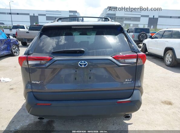 4T3B6RFV2RU147542 2024 TOYOTA RAV4 HYBRID Gray 