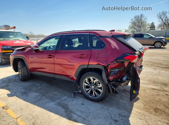 4T3B6RFV2RU175793 2024 TOYOTA RAV4 Burgundy 
