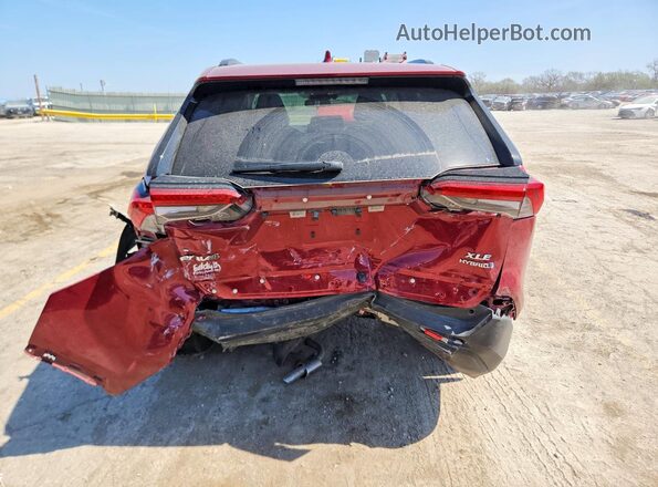 4T3B6RFV2RU175793 2024 TOYOTA RAV4 Burgundy 