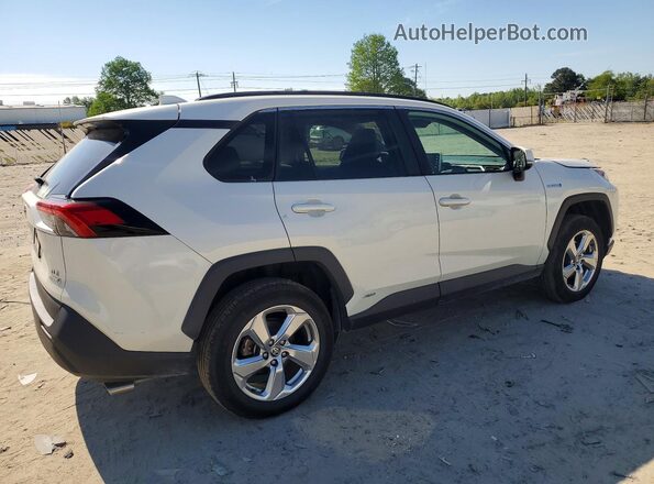 4T3B6RFV3MU042629 2021 TOYOTA RAV4 White 