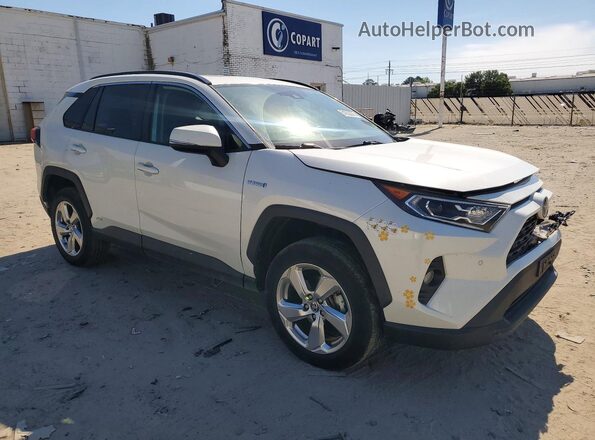 4T3B6RFV3MU042629 2021 TOYOTA RAV4 White 