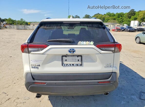 4T3B6RFV3MU042629 2021 TOYOTA RAV4 White 
