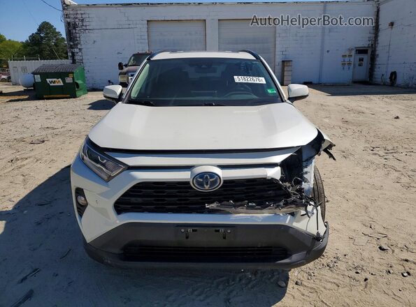 4T3B6RFV3MU042629 2021 TOYOTA RAV4 White 