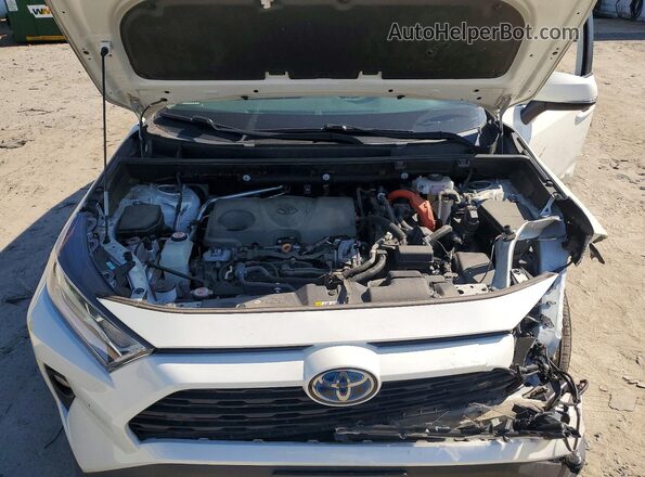 4T3B6RFV3MU042629 2021 TOYOTA RAV4 White 