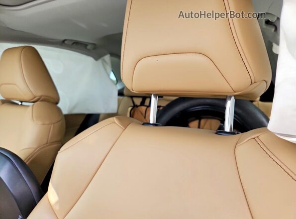4T3B6RFV3MU056689 2021 TOYOTA RAV4 Бирюзовый Вид задних сидений