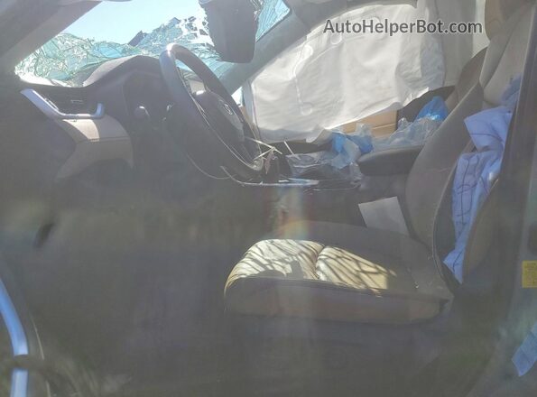 4T3B6RFV3MU056689 2021 TOYOTA RAV4 Бирюзовый Вид салона спереди