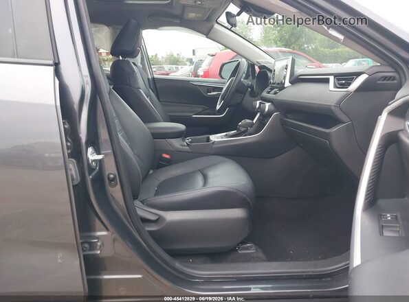 4T3B6RFV4MU040999 2021 TOYOTA RAV4 HYBRID Gray Vista interior delantera