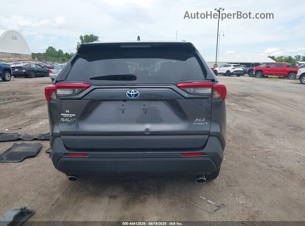 4T3B6RFV4MU040999 2021 TOYOTA RAV4 HYBRID Gray 