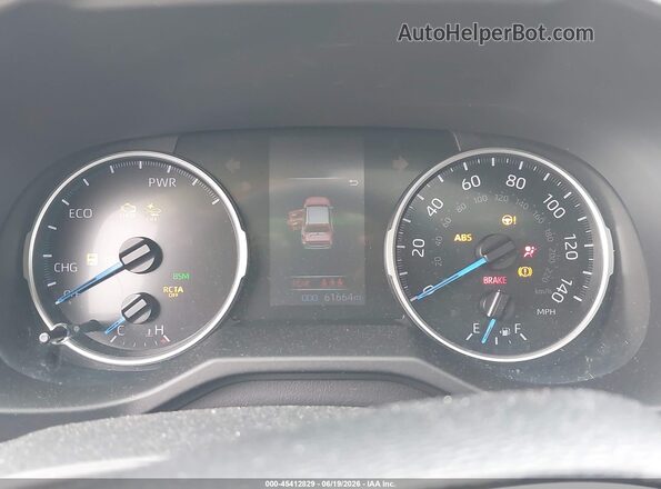 4T3B6RFV4MU040999 2021 TOYOTA RAV4 HYBRID Gray 