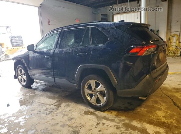 4T3B6RFV4MU052098 2021 TOYOTA RAV4 Blue Rear left