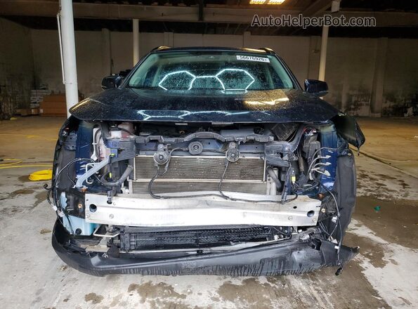 4T3B6RFV4MU052098 2021 TOYOTA RAV4 Blue Front view