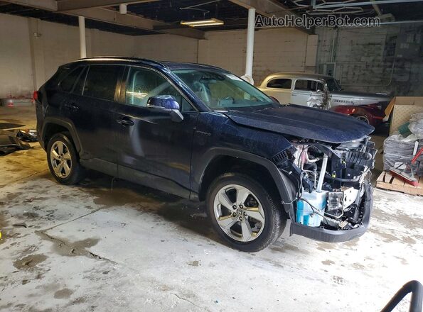 4T3B6RFV4MU052098 2021 TOYOTA RAV4 Blue Front right