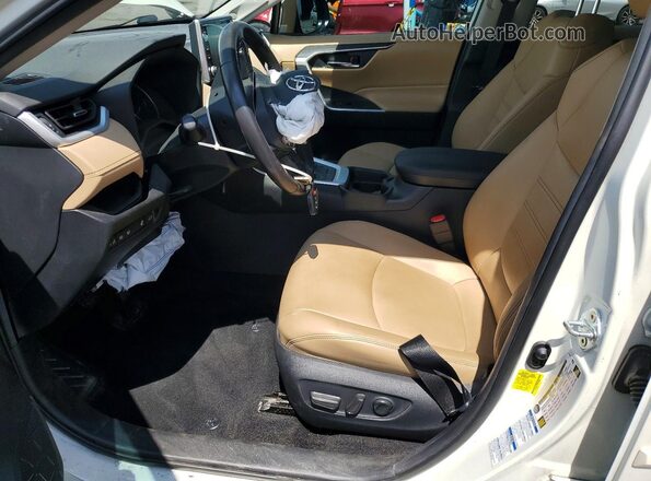 4T3B6RFV5MU024844 2021 TOYOTA RAV4 White Սալոնի դիմացի տեսք