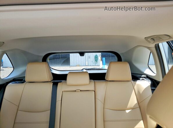 4T3B6RFV5MU024844 2021 TOYOTA RAV4 White Հետևի նստատեղերի տեսք