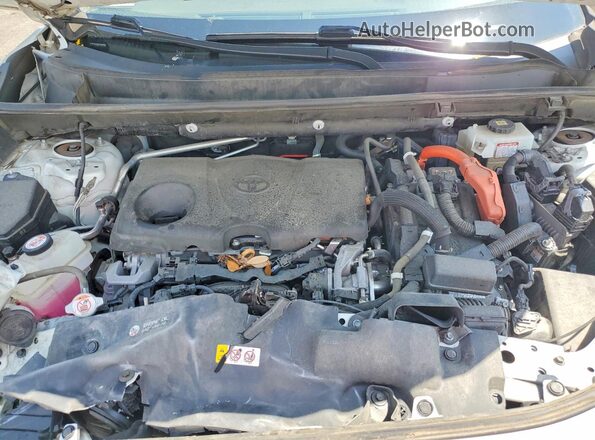4T3B6RFV5MU024844 2021 TOYOTA RAV4 White Շարժիչի բաժամունքի տեսք