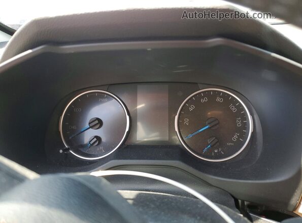 4T3B6RFV5MU024844 2021 TOYOTA RAV4 White Սարքավորումների վահանակի տեսք