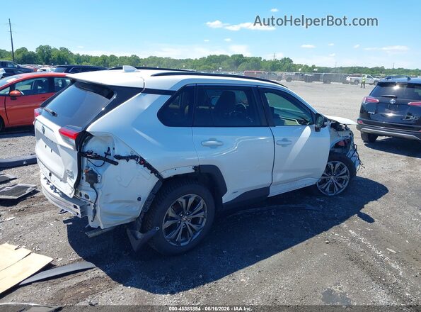 4T3B6RFV5PU107890 2023 TOYOTA RAV4 HYBRID White Rear right