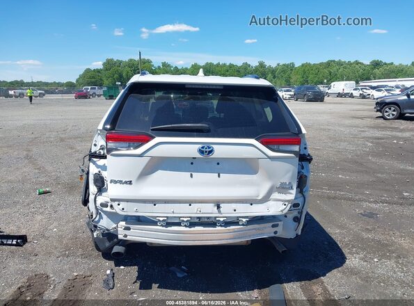 4T3B6RFV5PU107890 2023 TOYOTA RAV4 HYBRID White 