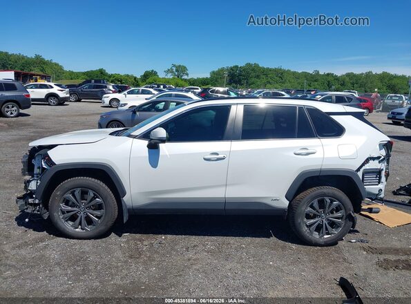 4T3B6RFV5PU107890 2023 TOYOTA RAV4 HYBRID White 360 interior view