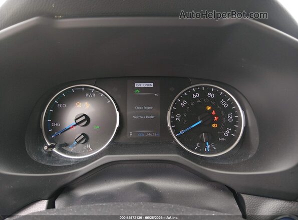 4T3B6RFV6NU103165 2022 TOYOTA RAV4 HYBRID Black Вид задніх сидінь