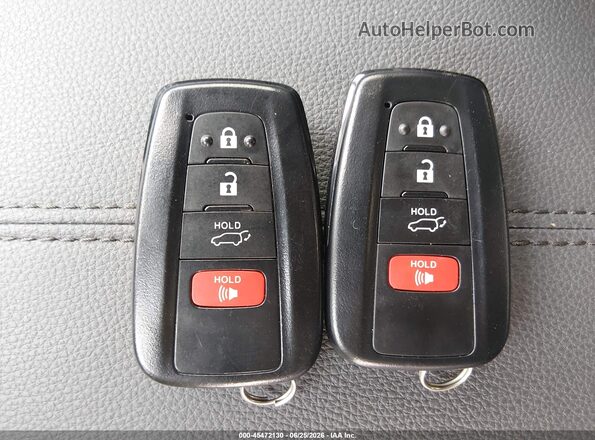 4T3B6RFV6NU103165 2022 TOYOTA RAV4 HYBRID Black Вид панелі приладів