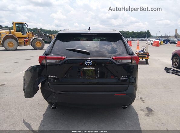 4T3B6RFV6NU103165 2022 TOYOTA RAV4 HYBRID Black 