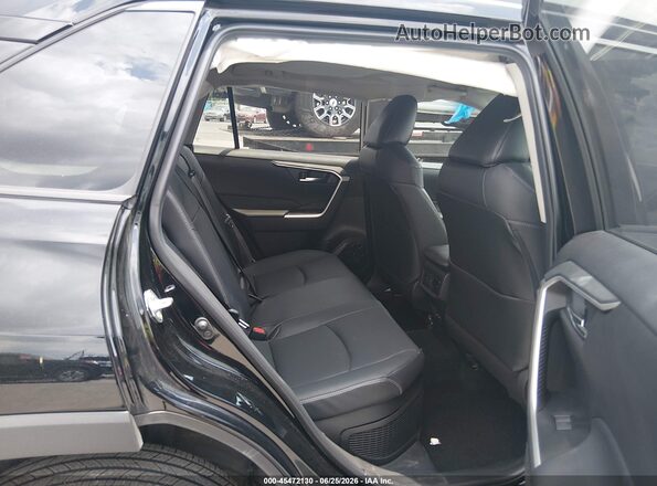 4T3B6RFV6NU103165 2022 TOYOTA RAV4 HYBRID Black Вид наклейки з VIN-кодом