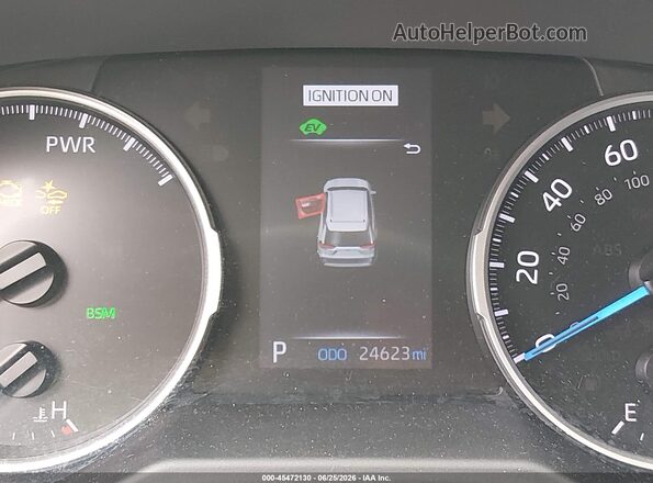 4T3B6RFV6NU103165 2022 TOYOTA RAV4 HYBRID Black 