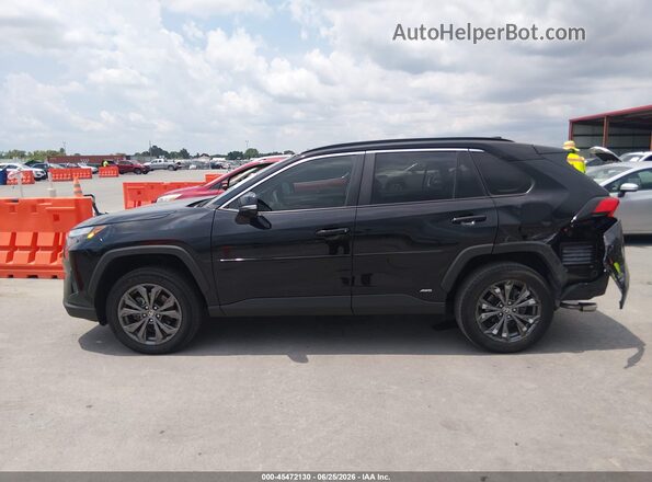 4T3B6RFV6NU103165 2022 TOYOTA RAV4 HYBRID Black Панорамний вид салону 360°